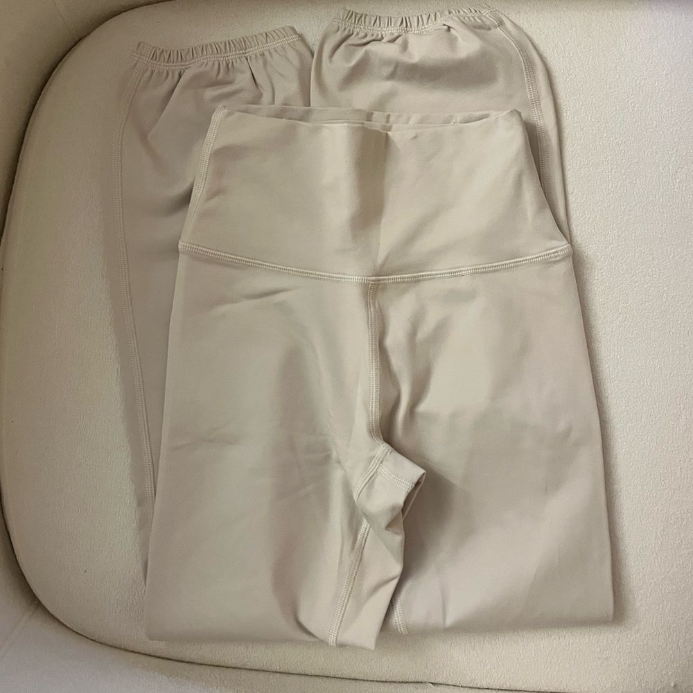 NWOT Aerie The Hugger High Waisted Cinch Pant- xs short - Picture 4 of 5